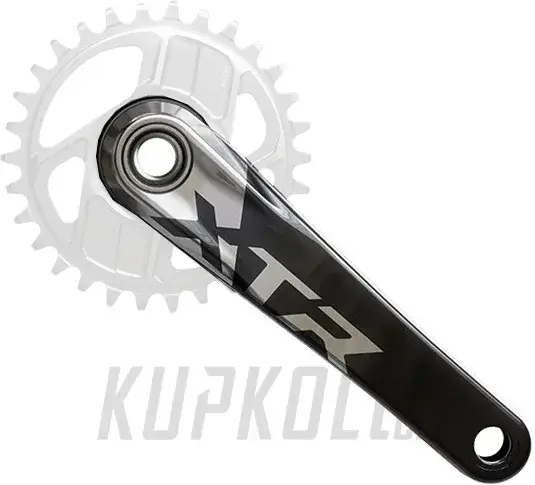 Nakupujte Hned MTB kliky Shimano XTR FC-M9220 - bez převodníku