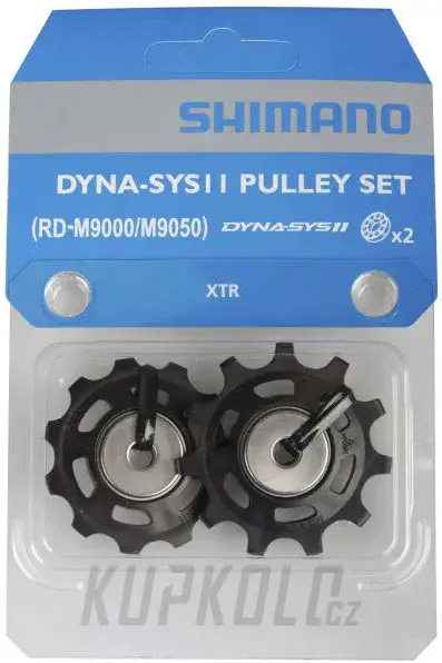Dokud Zásoby Vydrží Kladka Shimano XTR horní + spodní, RD-M9250