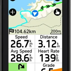 iGPSPORT BINAVI Air cyklistický computer s GPS navigací Novinka