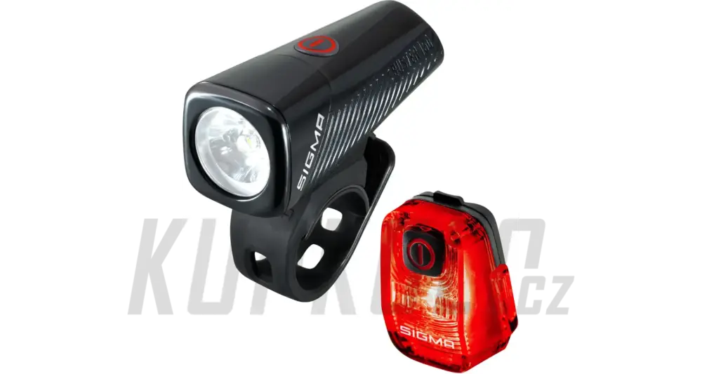 Dokud Zásoby Vydrží Sada světlo + blikačka, Sigma Buster 150 + Nyte 10