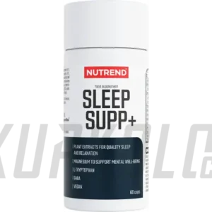 Rostlinné extrakty pro zdravý spánek Sleep Supp+, 60 kapslí Kup Teď