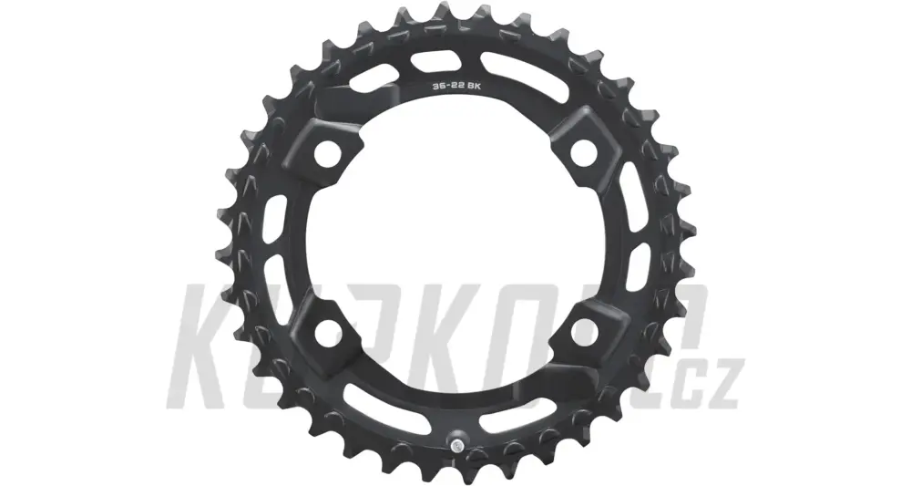 Nová Kolekce Převodník Shimano Cues FC-U6000, pro 2-převodníkLinkGlide