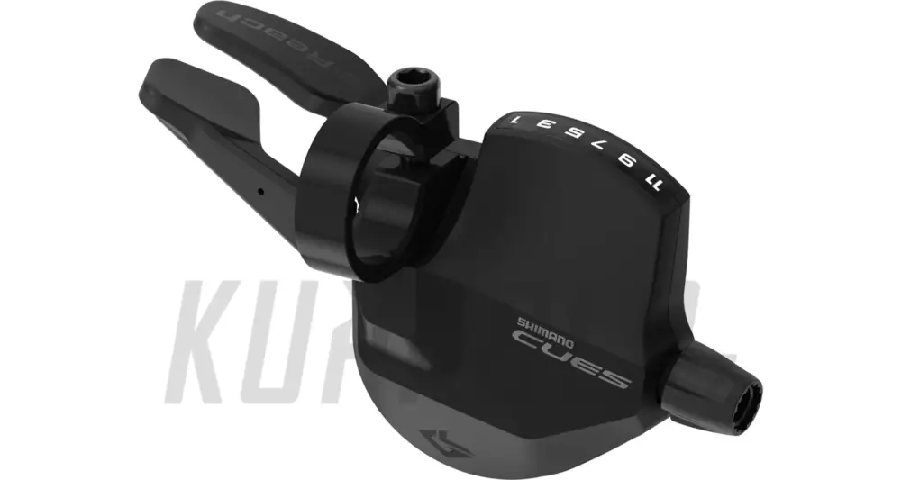 Cenový Hit Řadící páčka Shimano Cues SL-U6050, objímka, 11s s ukazetelem