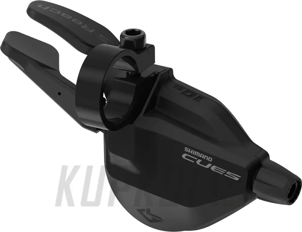 Nejlepší Cena Řadící páčka Shimano Cues SL-U6050, objímka, 10s bez ukazetele
