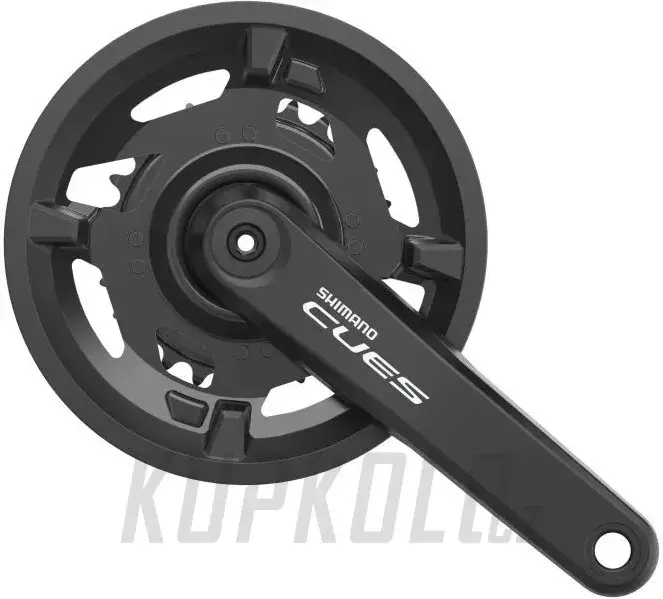 Sleva Kliky Shimano Cues FC-U4000-2 , 4-hran s krytem