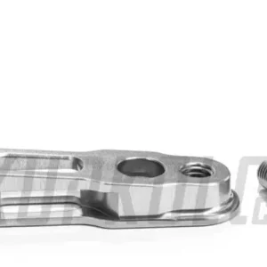 Speciální Cena Zadní adaptér absoluteBlack Flat Mount pro Shimano, 160mm + titanové šrouby