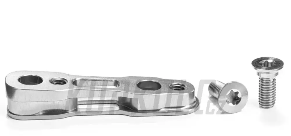 Speciální Cena Zadní adaptér absoluteBlack Flat Mount pro Shimano, 160mm + titanové šrouby