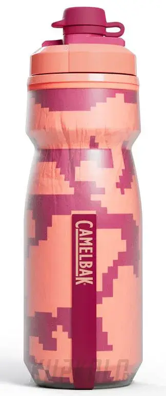 Cyklistická lahev CAMELBAK Podium Dirt Series Chill 0,62l Berry Digi Camo Originální