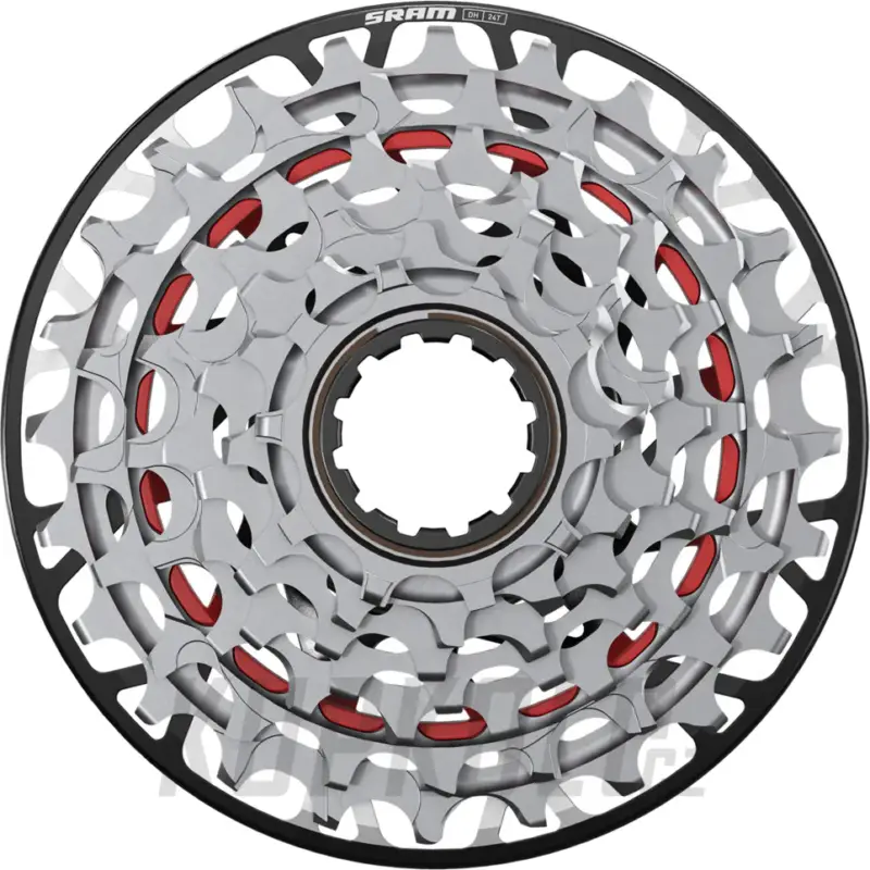 Zlevněný Kazeta SRAM XX DH XS-797 Transmission T-Type 7s