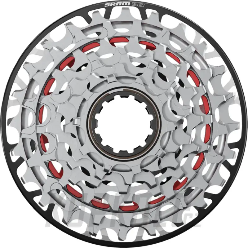 Pouze Dnes Kazeta SRAM XX DH Slim XS-797 Transmission T-Type 7s