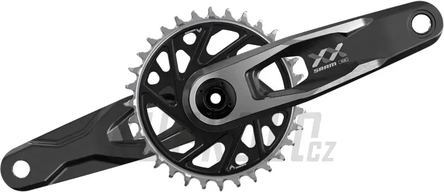 Kliky SRAM XX DH DUB Transmission T-type CL56,5 Aktuální
