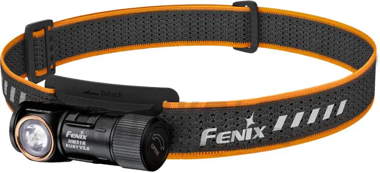 Svítilna čelová Fenix HM51R Ruby V3.0 Speciální Cena