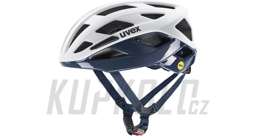 Dokud Zásoby Vydrží Helma Uvex I-Volute MIPS White Dusk Blue Matt