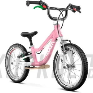 Odrážedlo Woom 1 Plus GO powder pink Cenově Výhodný