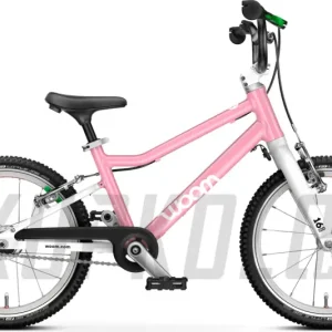 Přímo Od Výrobce Dětské kolo 16" Woom 3 Automagic GO powder pink 2026