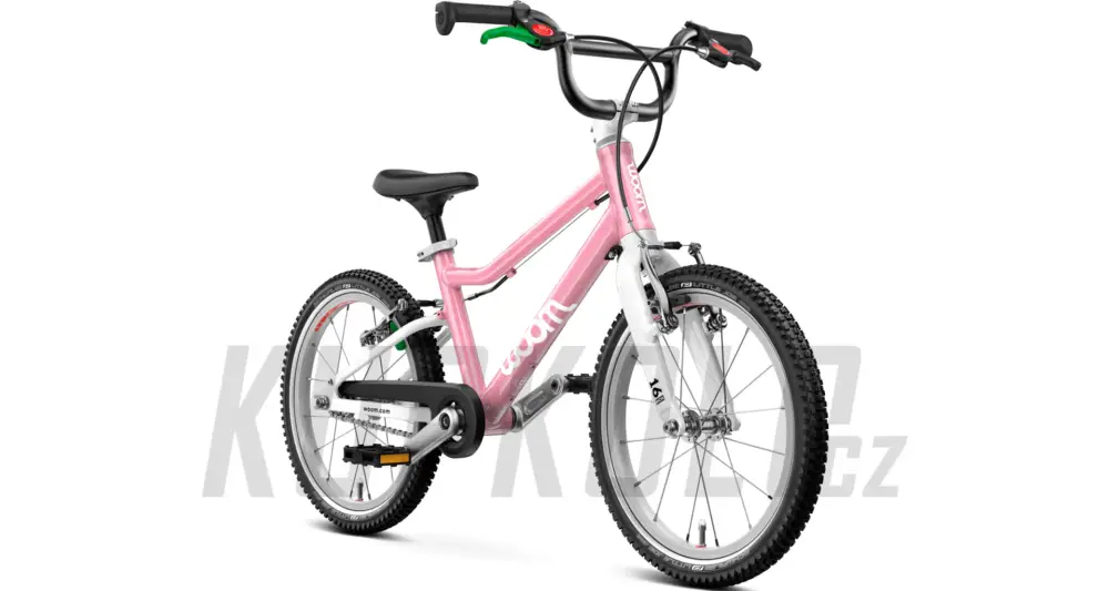 Akční Nabídka Dětské kolo 16" Woom 3 GO powder pink 2026