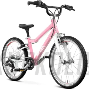 Cenová Bomba Dětské kolo 20" Woom 4 GO powder pink