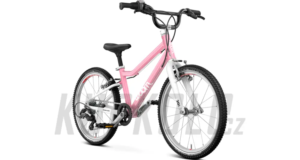 Cenová Bomba Dětské kolo 20" Woom 4 GO powder pink