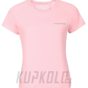 Ověřený Progress VAPORA dámské sportovní tričko, růžová