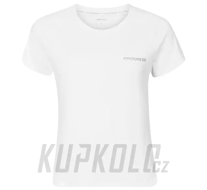 Progress VAPORA dámské sportovní tričko, bílá Akční Nabídka