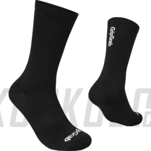 Dokud Zásoby Vydrží Ponožky GripGrab PACR High Cut Socks černá
