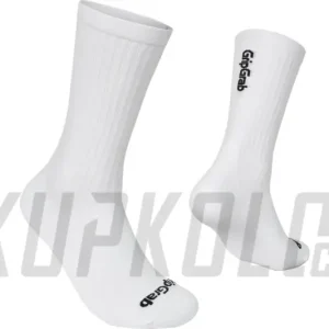 Novinka Ponožky GripGrab PACR High Cut Socks bílá