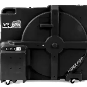 BikeBoxAlan Triathlon Aero Easyfit přepravní kufr na kolo, černá + zámek ABUS 147 TSA Odeslání Ihned