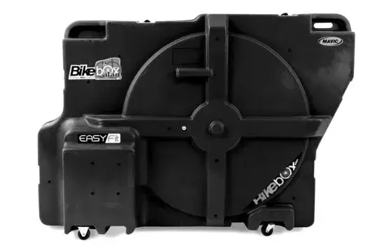 BikeBoxAlan Triathlon Aero Easyfit přepravní kufr na kolo, černá + zámek ABUS 147 TSA Odeslání Ihned