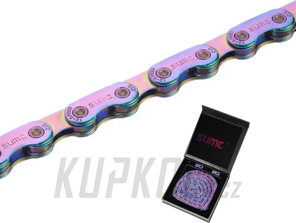 Koupit Online Řetěz SUMC S12PRO Rainbow Flat Top