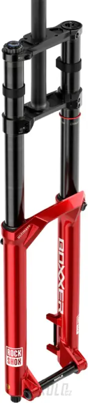 29" Vidlice Rockshox Boxxer Ultimate 48 červená D2 Levný