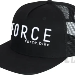 Kšiltovka Force Trucker Logo 3D, černá/bílá Levný