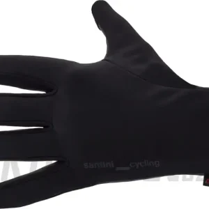 Podzimní a zimní rukavice SANTINI Vega+ Black Nejprodávanější