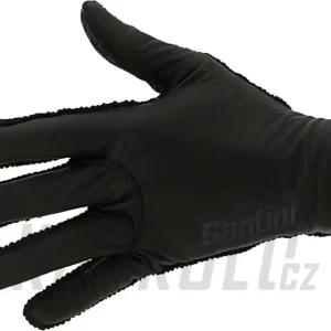 Originální Jarní a podzimní rukavice SANTINI Guard Black