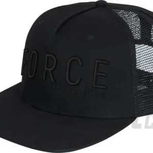 Kšiltovka Force Trucker Logo 3D, černá Omezená Nabídka