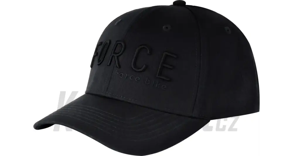 Ihned K Objednání Kšiltovka Force Beforce 3D, černá