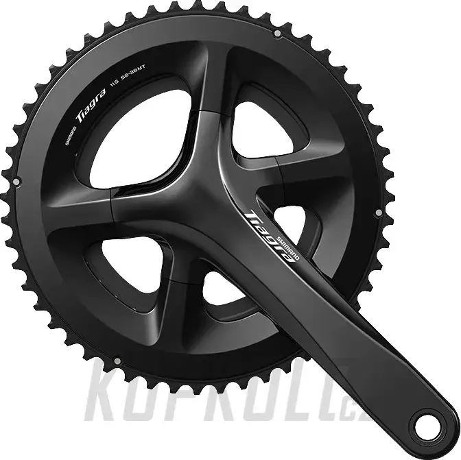 Silniční kliky Shimano Tiagra FC-R4000 Cenová Bomba