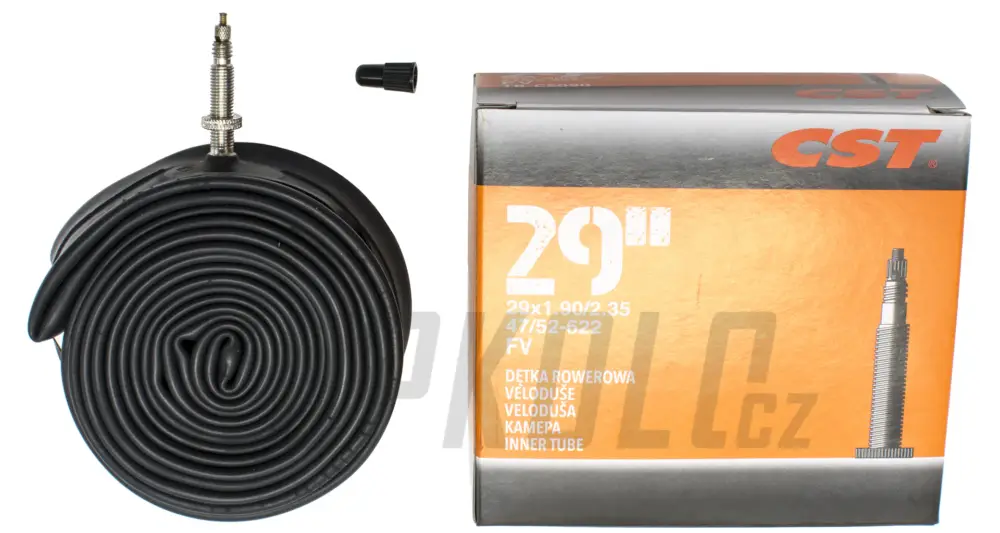 Top Prodej Duše CST 29x1.9-2.35, galuskový ventilek