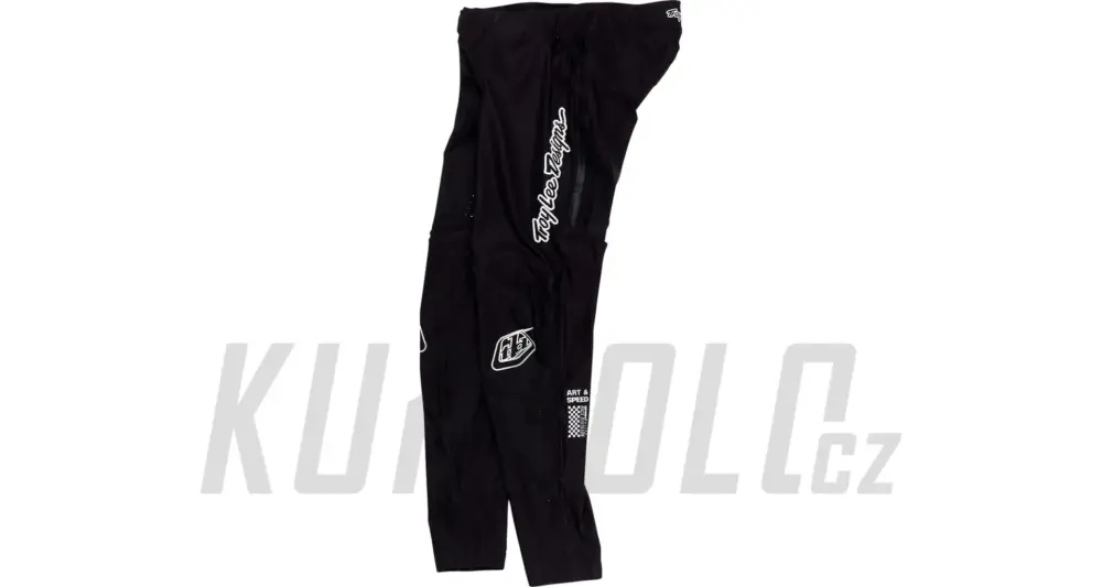 Výhodná Nabídka Kalhoty Troy Lee Designs Sprint Ultra mono black