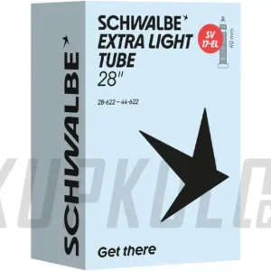 Duše cross Schwalbe SV17EL, galuskový ventil 700x28-44, 40mm Nejprodávanější
