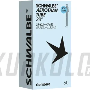 Jen Po Omezenou Doba Duše cross Schwalbe Aerothan SCV17, Schwalbe Clik Valve 700x33-47, 40mm