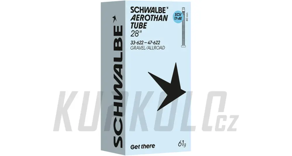 Jen Po Omezenou Doba Duše cross Schwalbe Aerothan SCV17, Schwalbe Clik Valve 700x33-47, 40mm