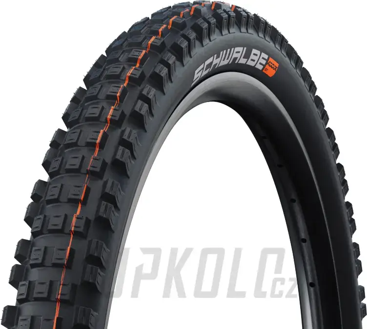 27,5" Plášť MTB Ebike Schwalbe, Eddy Current Rear, Gravity Pro, Addix Soft, TL-easy zadní Speciální Cena