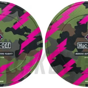 Kryt brzdových kotoučů MUC-OFF Disc Brake Covers 2 ks Camo Nová Kolekce