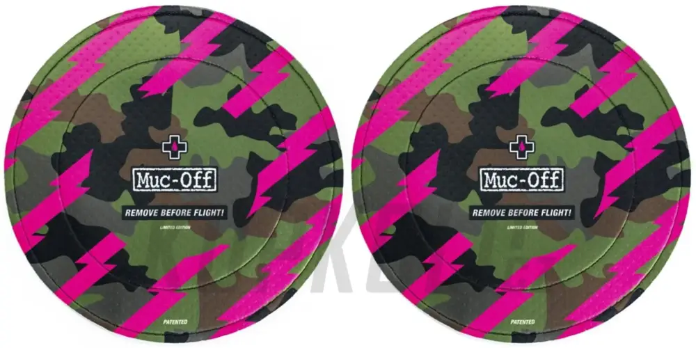 Kryt brzdových kotoučů MUC-OFF Disc Brake Covers 2 ks Camo Nová Kolekce