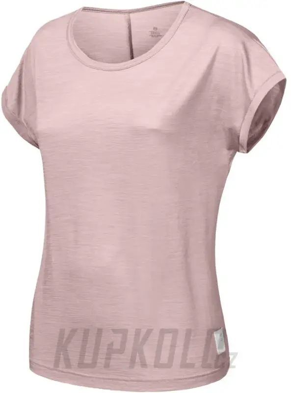 Levný Dámské triko Sensor Merino Air Traveller, krátký rukáv, dusty pink