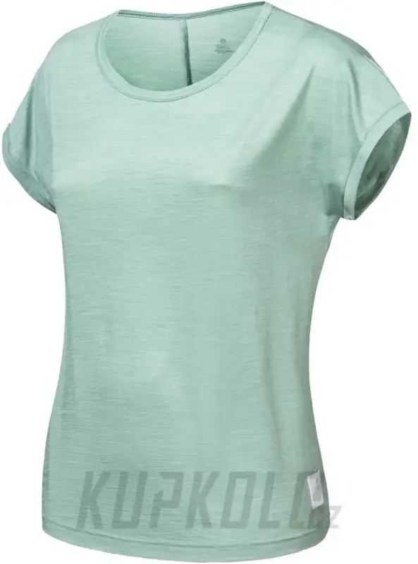 Dámské triko Sensor Merino Air Traveller krátký rukáv , basil green Poslední Šance
