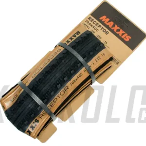 Rychlé Dodání Plášť Gravel Maxxis RECEPTOR Hypr-X, Exo, Tubeless Ready, Tanwall, kevlar