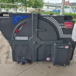 Akční Cena BikeBoxAlan Triathlon Aero Easyfit - kufr na kolo s combo řidítky, šedá + zámek ABUS 147 TSA