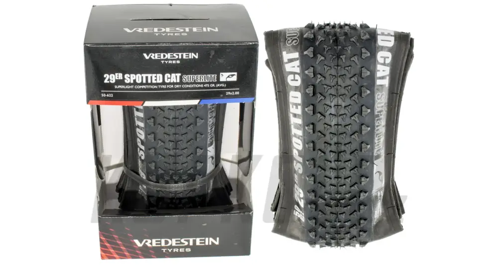 29" Plášť MTB Vredestein SPOTTED CAT Super Lite, 29x2,0 - kevlar Expresní Doručení