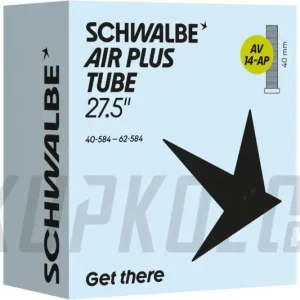Výprodej Duše Schwalbe MTB AV14 Air Plus - 27.5" 40/62-584 AV 40mm